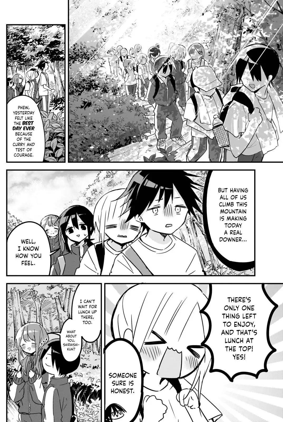 Kubo-san wa Boku (Mobu) wo Yurusanai Chapter 72 2